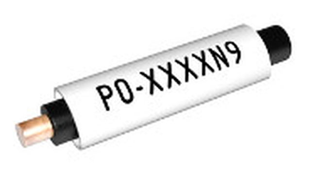 PO-09000BN9 - PO 09 PROFILE, 7mm, WHITE