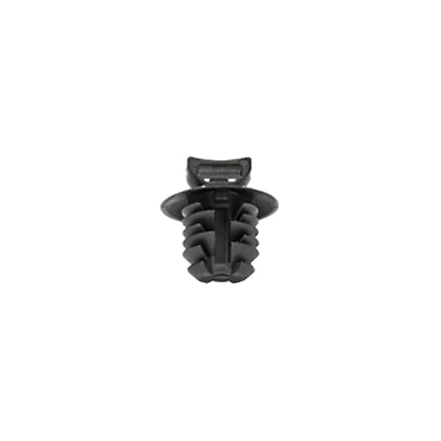 PUM100-C30 - CABLE TIE HLDR SNGL PUSH MNT BLK