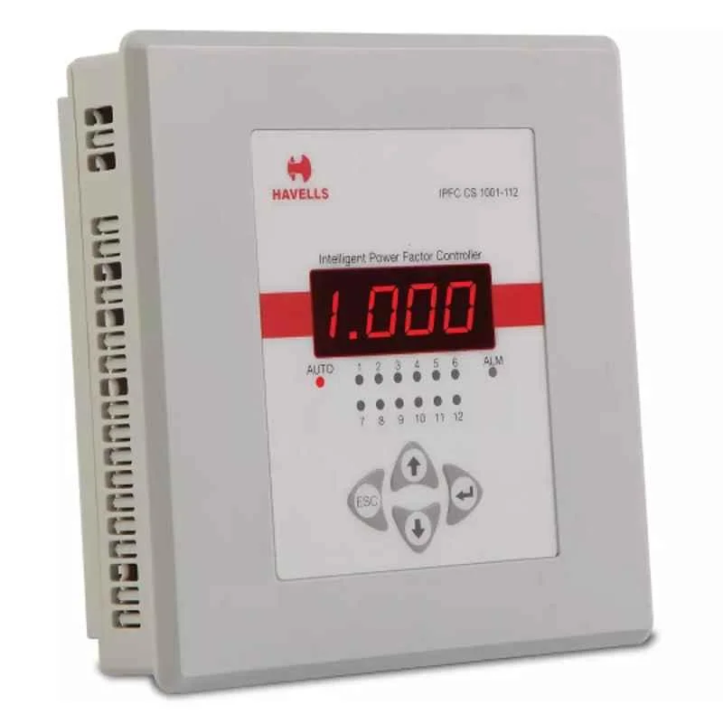 QHOSBS5N0012, 112-90 V/550 VAC Single CT Intelligent Power Factor Controller 1001