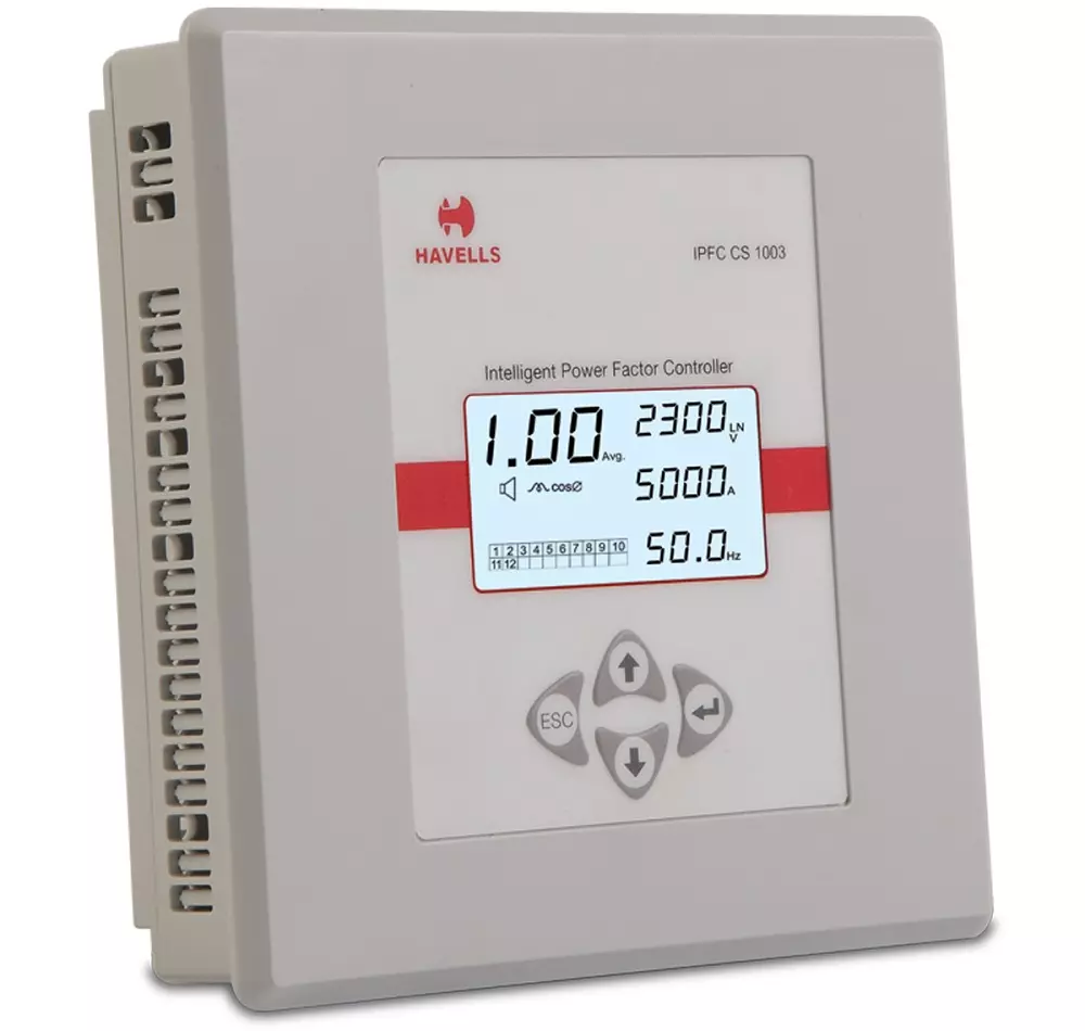 QHOTBS5H0012 312-90 V/550 VAC Three CT Intelligent Power Factor Controller 1003