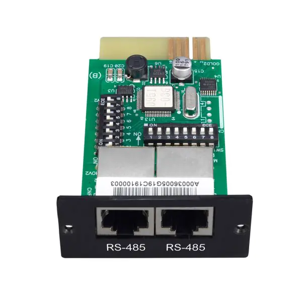 SRVSMB001, Easy SRVS Modbus Card for UPS On-Line