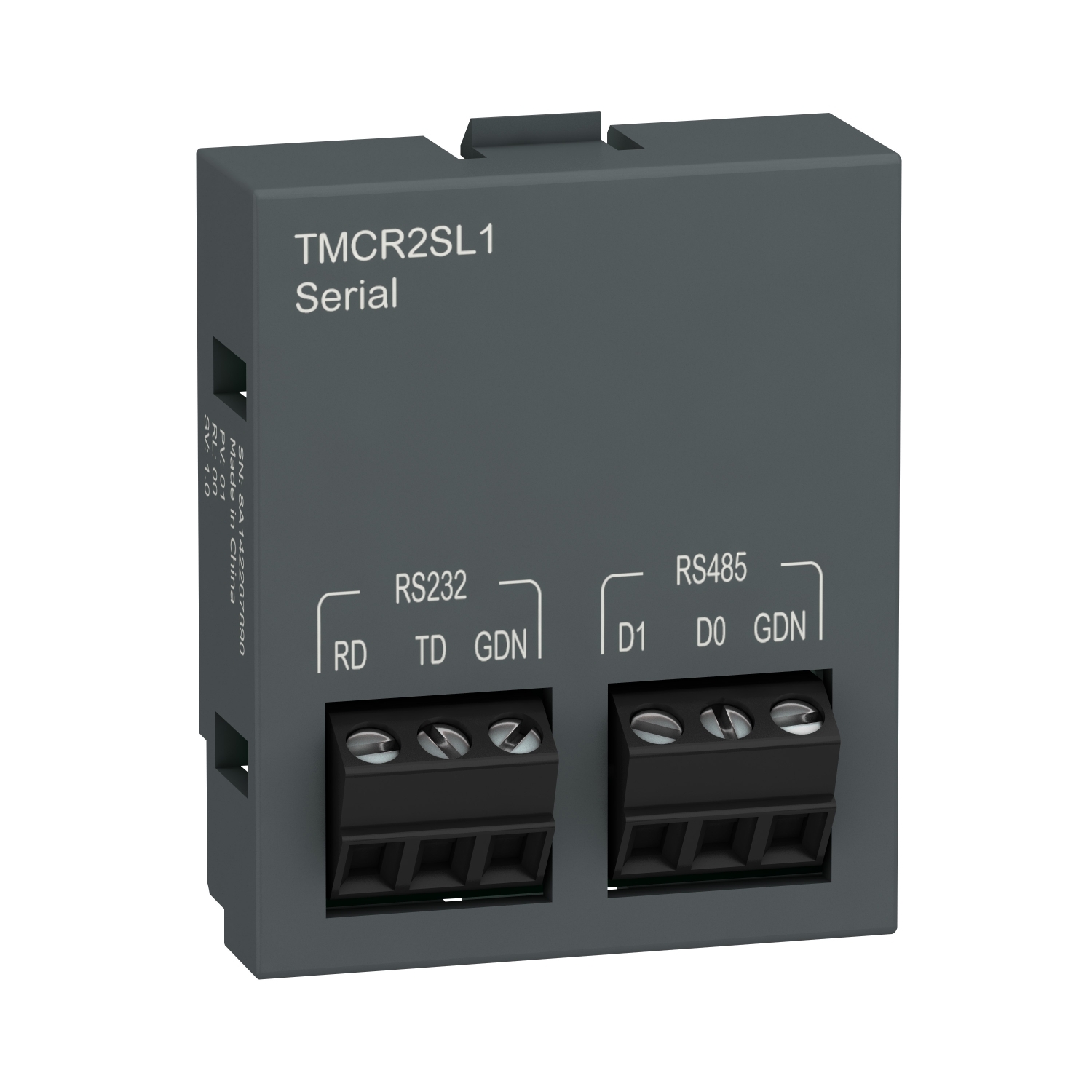TMCR2SL1, Cartridge Medium-1 Serial Line