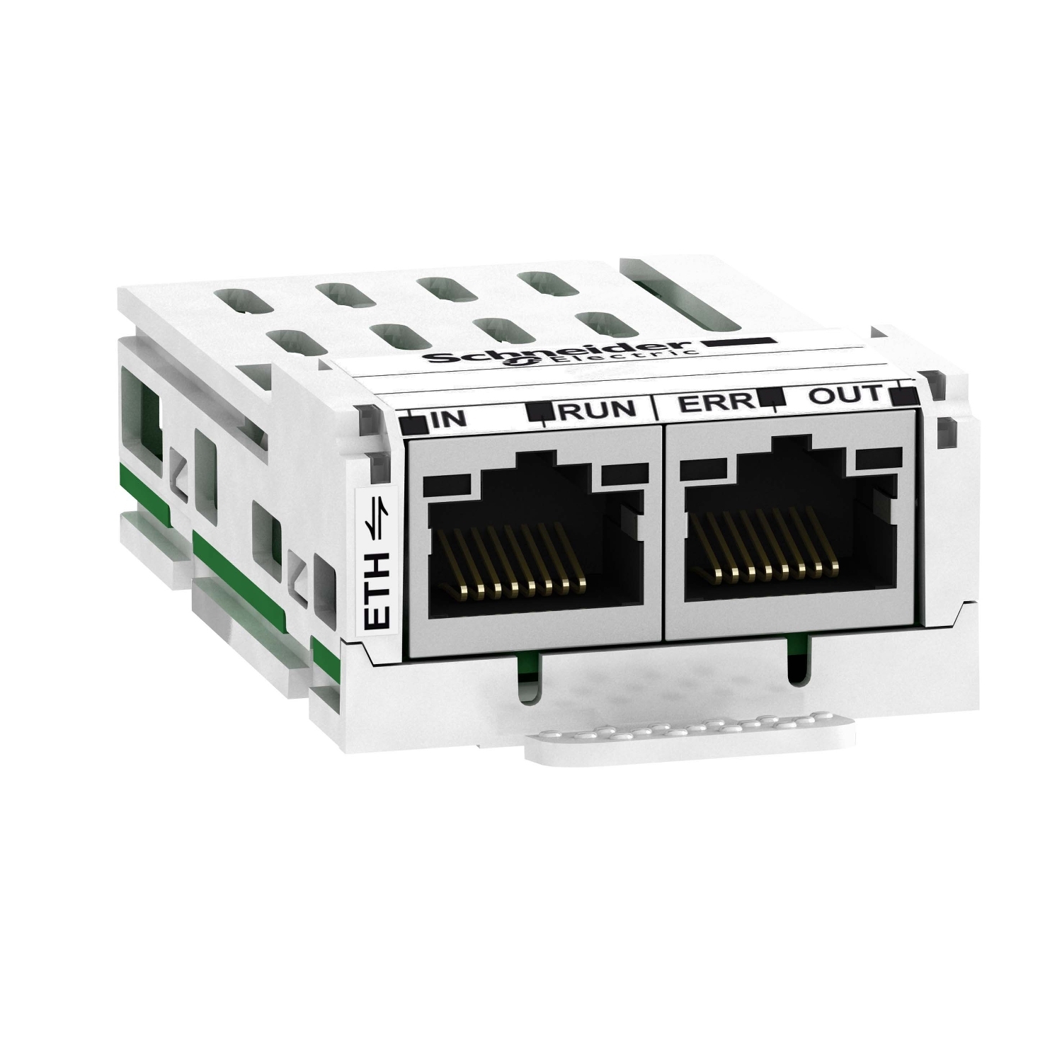VW3A3601, Communication Module for Lexium 32 Drive, 2XRJ45, EtherCAT, Altivar 32 Series