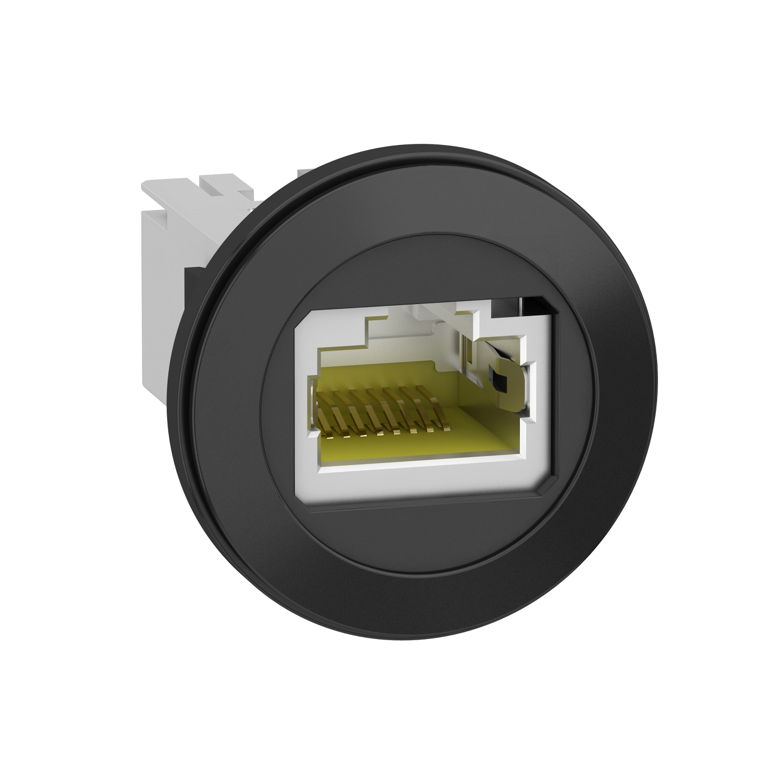 XB5PRJ45, XB5P 22mm 1.5 Nm Panel Mounted RJ45 Port